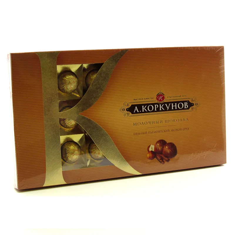 Коробка конфет "Коркунов", доставка Ильский